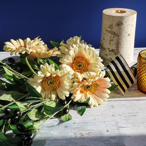 Richland Yellow Gerbera Daisy 24"