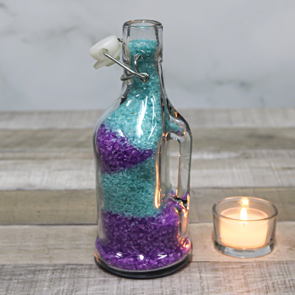 Richland Glass Petite Vase Filler – Blue Set of 12