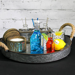 Richland Large Glass Jar with Topper