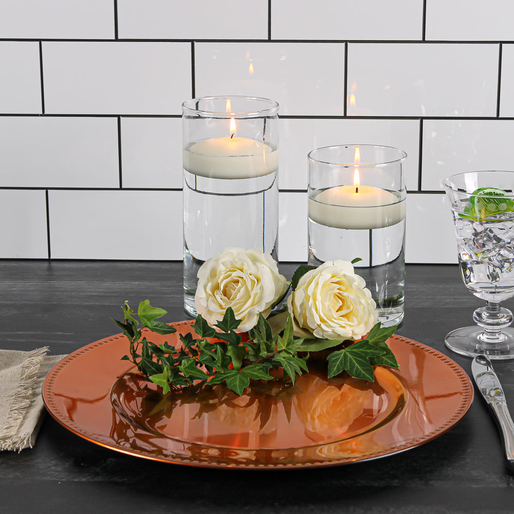 Richland Floating Candles 3" White