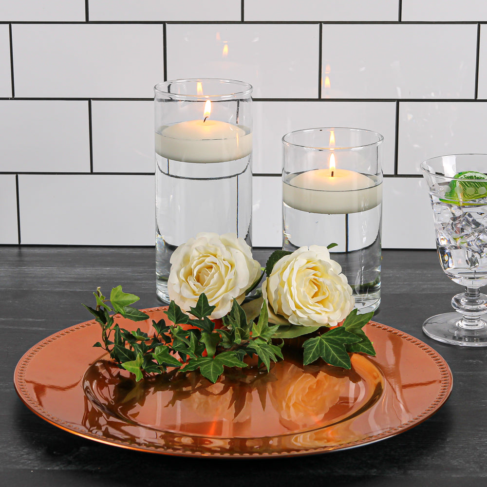 Richland Floating Candles 3" White