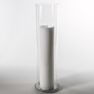 Richland Pillar Candle 3"x12" White Set of 12