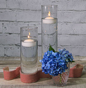 Richland Floating Candles 2" White Set of 72