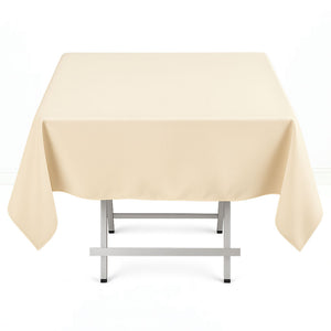 Premium Polyester Square Tablecloth 54"x54" - 220GSM - By TCF Linens