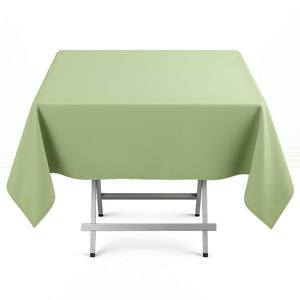 Premium Polyester Square Tablecloth 54"x54" - 220GSM - By TCF Linens