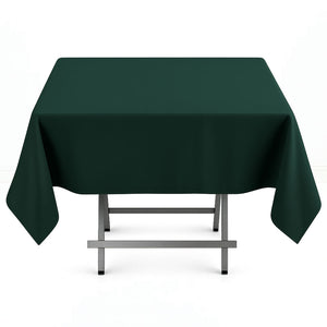 Premium Polyester Square Tablecloth 54"x54" - 220GSM - By TCF Linens
