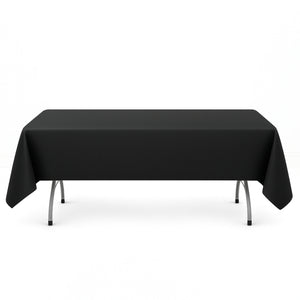 Premium Polyester Rectangle Tablecloth 54"x96" - 220GSM - By TCF Linens
