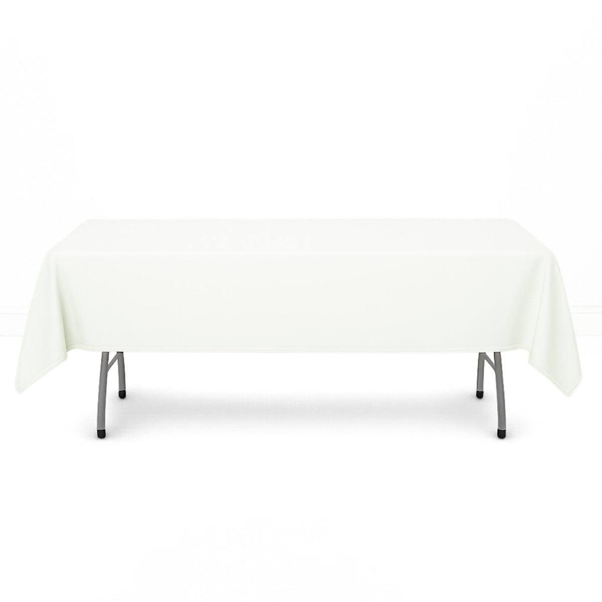 Premium Polyester Rectangle Tablecloth 54"x96" - 220GSM - By TCF Linens