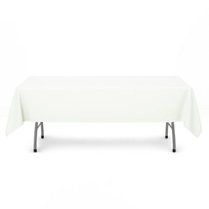 Premium Polyester Rectangle Tablecloth 54"x96" - 220GSM - By TCF Linens
