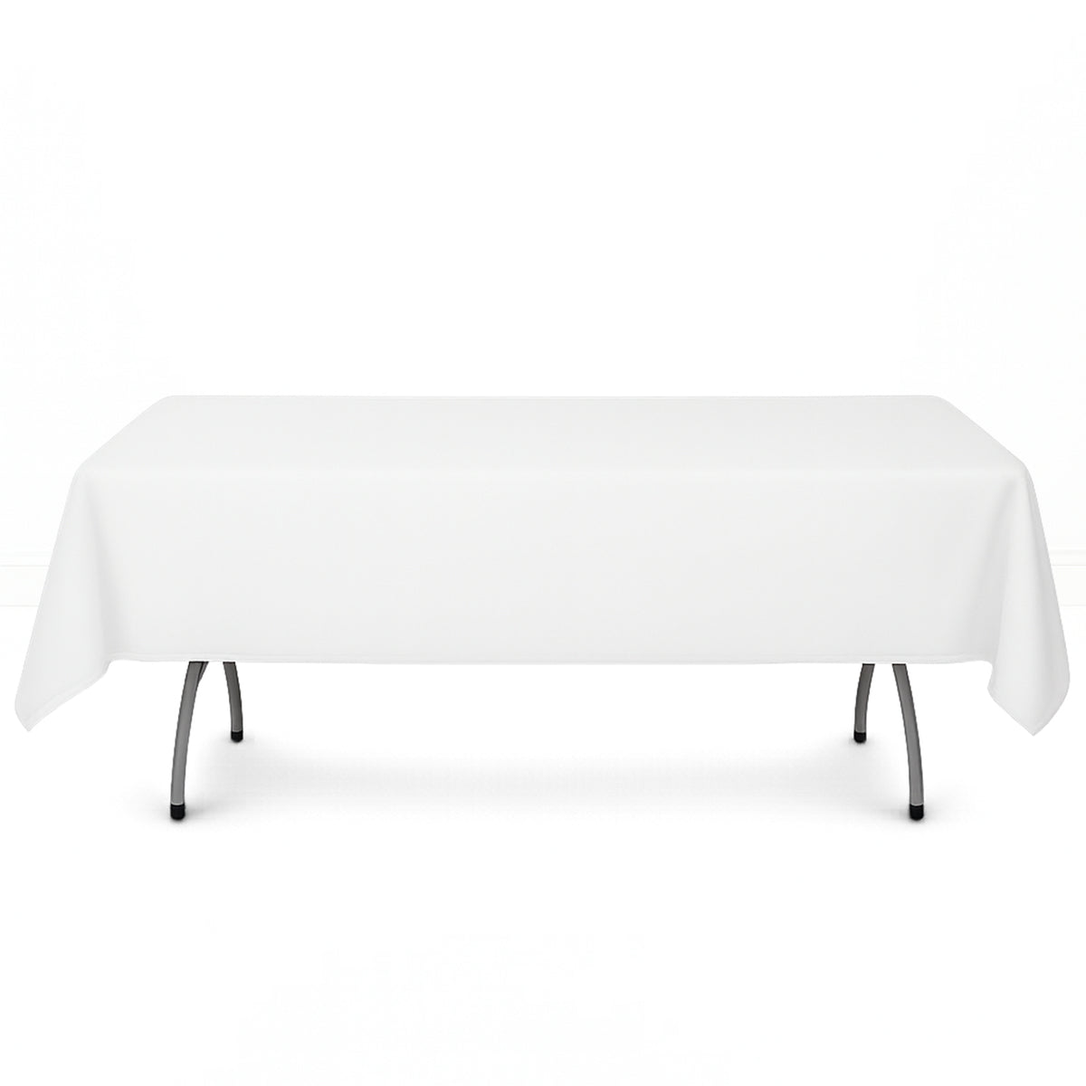 Premium Polyester Rectangle Tablecloth 54"x96" - 220GSM - By TCF Linens