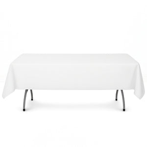 Premium Polyester Rectangle Tablecloth 54"x96" - 220GSM - By TCF Linens