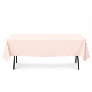 Premium Polyester Rectangle Tablecloth 60"x102" - 220GSM - By TCF Linens