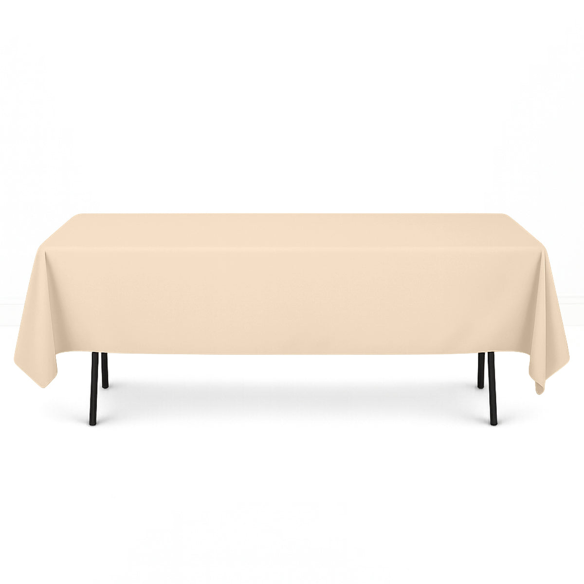 Premium Polyester Rectangle Tablecloth 60"x102" - 220GSM - By TCF Linens