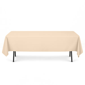 Premium Polyester Rectangle Tablecloth 60"x102" - 220GSM - By TCF Linens