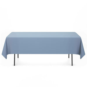 Premium Polyester Rectangle Tablecloth 60"x102" - 220GSM - By TCF Linens