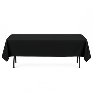 Premium Polyester Rectangle Tablecloth 60"x102" - 220GSM - By TCF Linens
