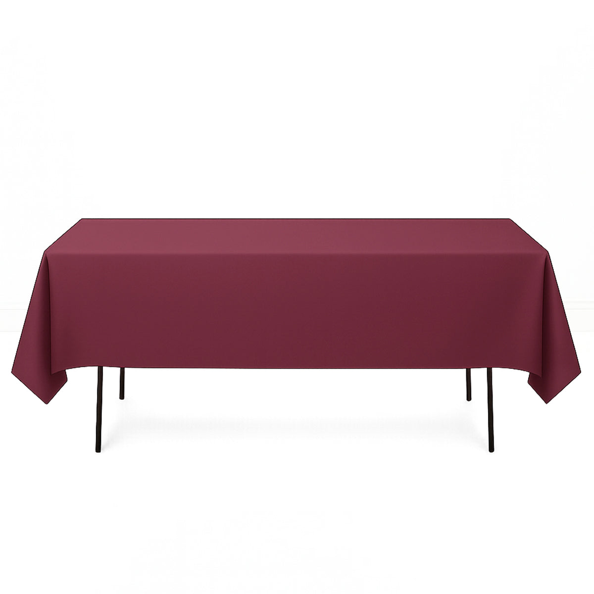 Premium Polyester Rectangle Tablecloth 60"x102" - 220GSM - By TCF Linens
