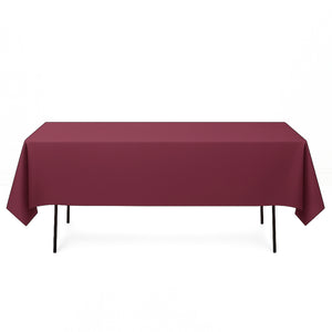 Premium Polyester Rectangle Tablecloth 60"x102" - 220GSM - By TCF Linens
