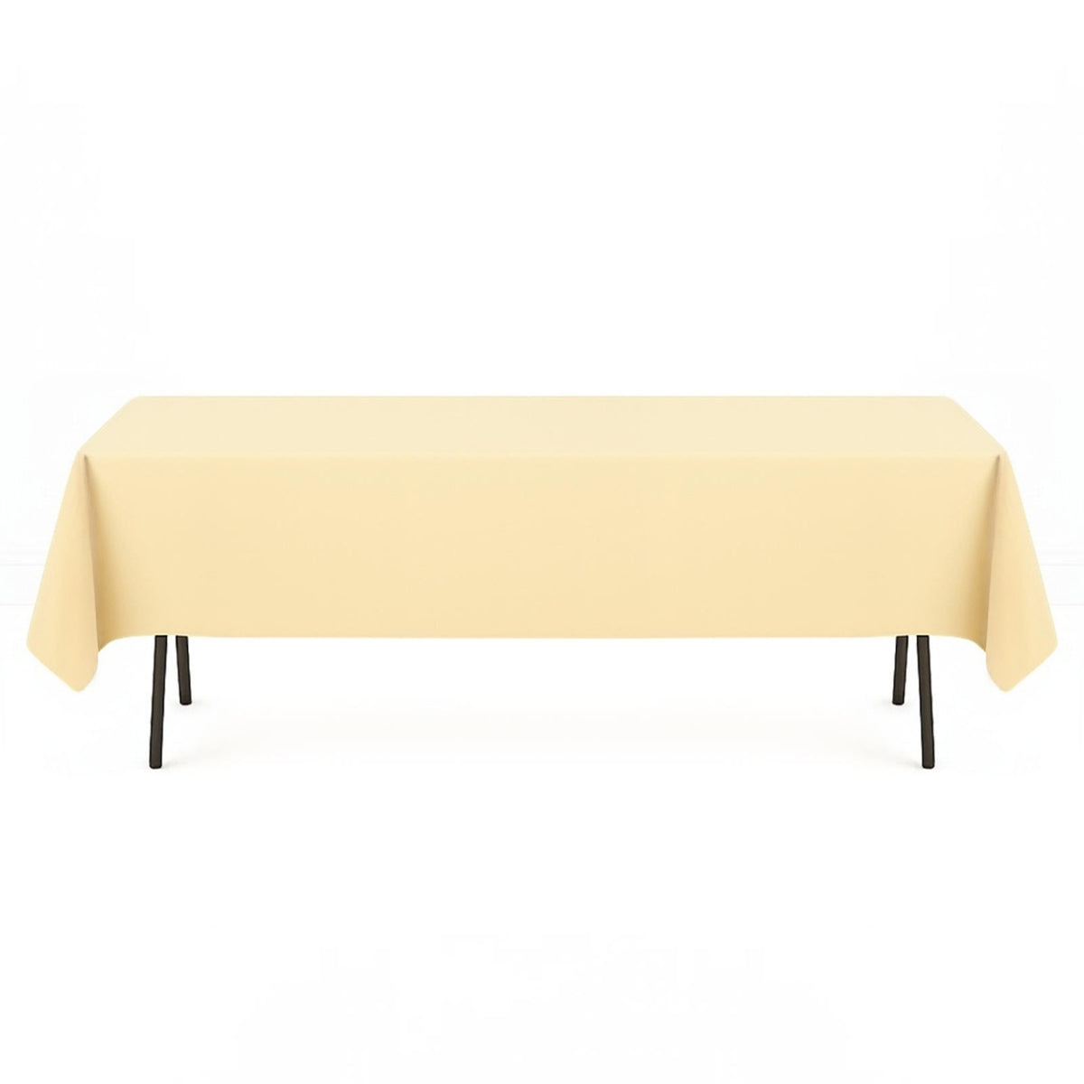Premium Polyester Rectangle Tablecloth 60"x102" - 220GSM - By TCF Linens