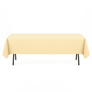 Premium Polyester Rectangle Tablecloth 60"x102" - 220GSM - By TCF Linens
