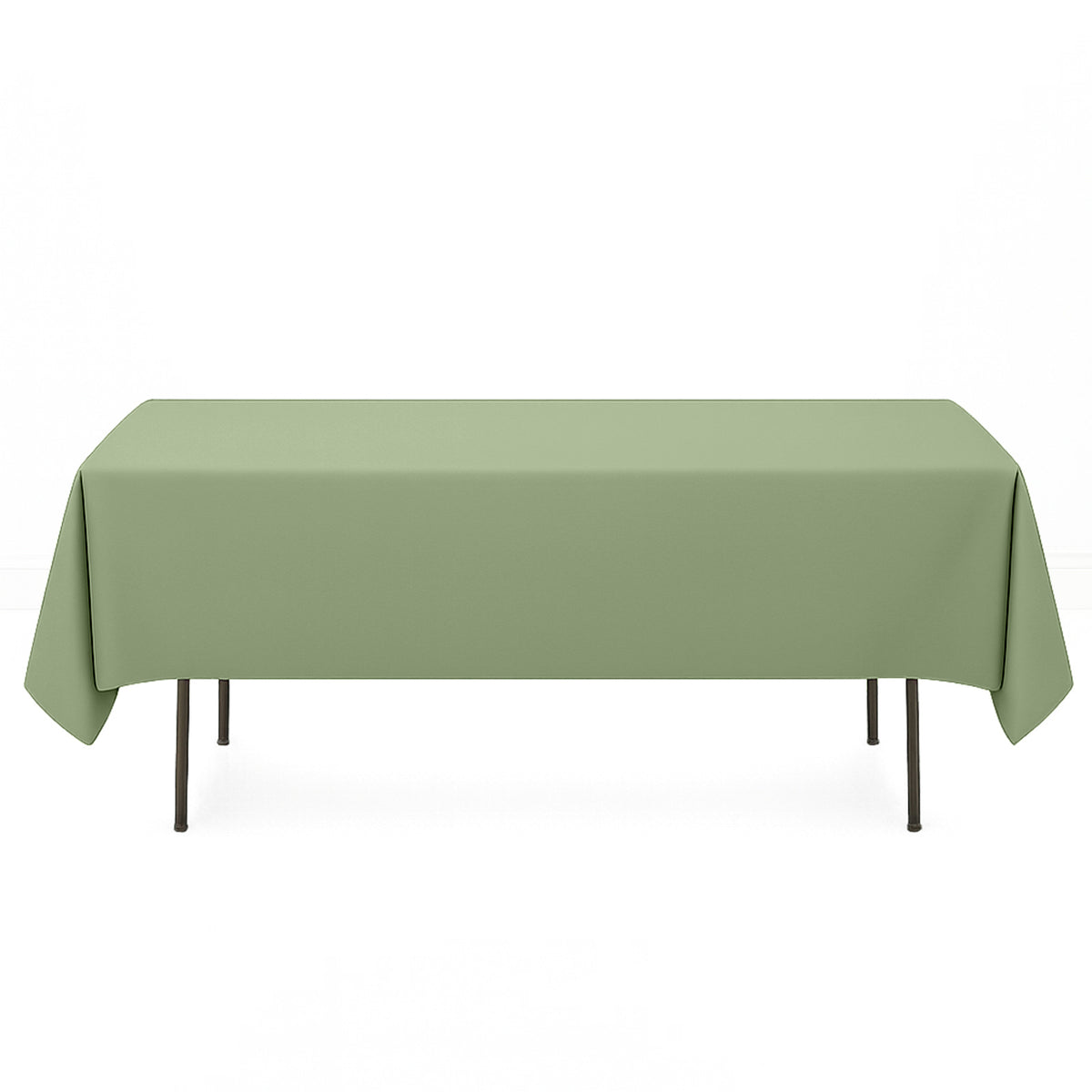 Premium Polyester Rectangle Tablecloth 60"x102" - 220GSM - By TCF Linens