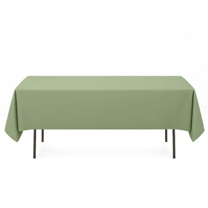 Premium Polyester Rectangle Tablecloth 60"x102" - 220GSM - By TCF Linens
