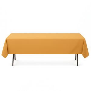 Premium Polyester Rectangle Tablecloth 60"x102" - 220GSM - By TCF Linens