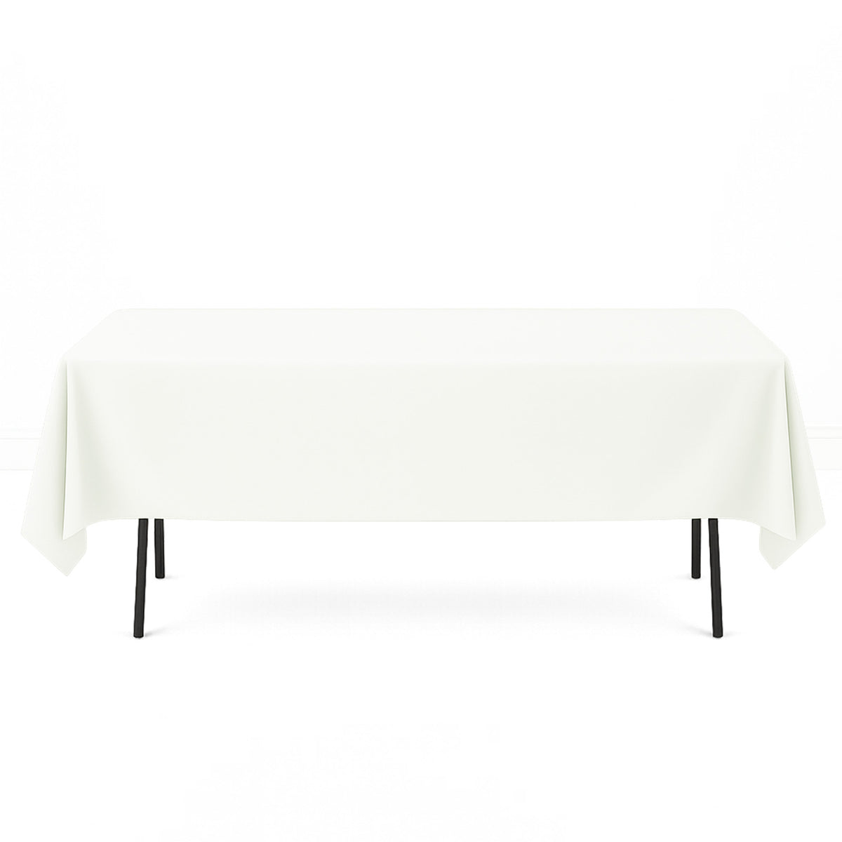Premium Polyester Rectangle Tablecloth 60"x102" - 220GSM - By TCF Linens