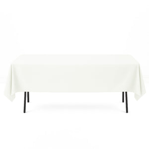 Premium Polyester Rectangle Tablecloth 60"x102" - 220GSM - By TCF Linens