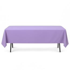 Premium Polyester Rectangle Tablecloth 60"x102" - 220GSM - By TCF Linens