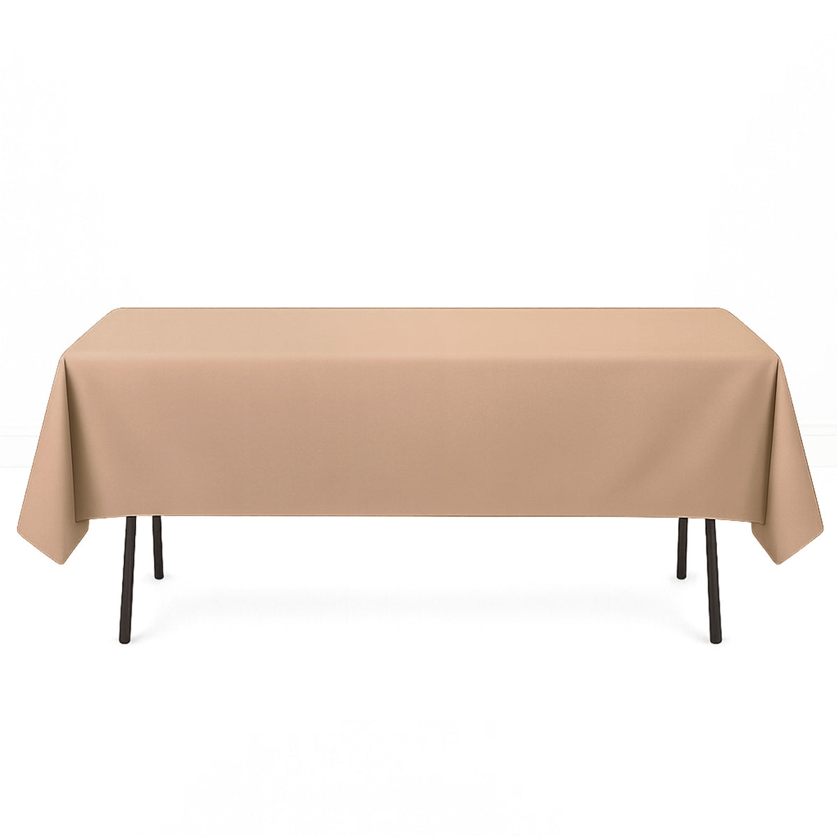 Premium Polyester Rectangle Tablecloth 60"x102" - 220GSM - By TCF Linens