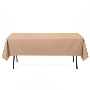 Premium Polyester Rectangle Tablecloth 60"x102" - 220GSM - By TCF Linens