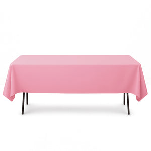 Premium Polyester Rectangle Tablecloth 60"x102" - 220GSM - By TCF Linens