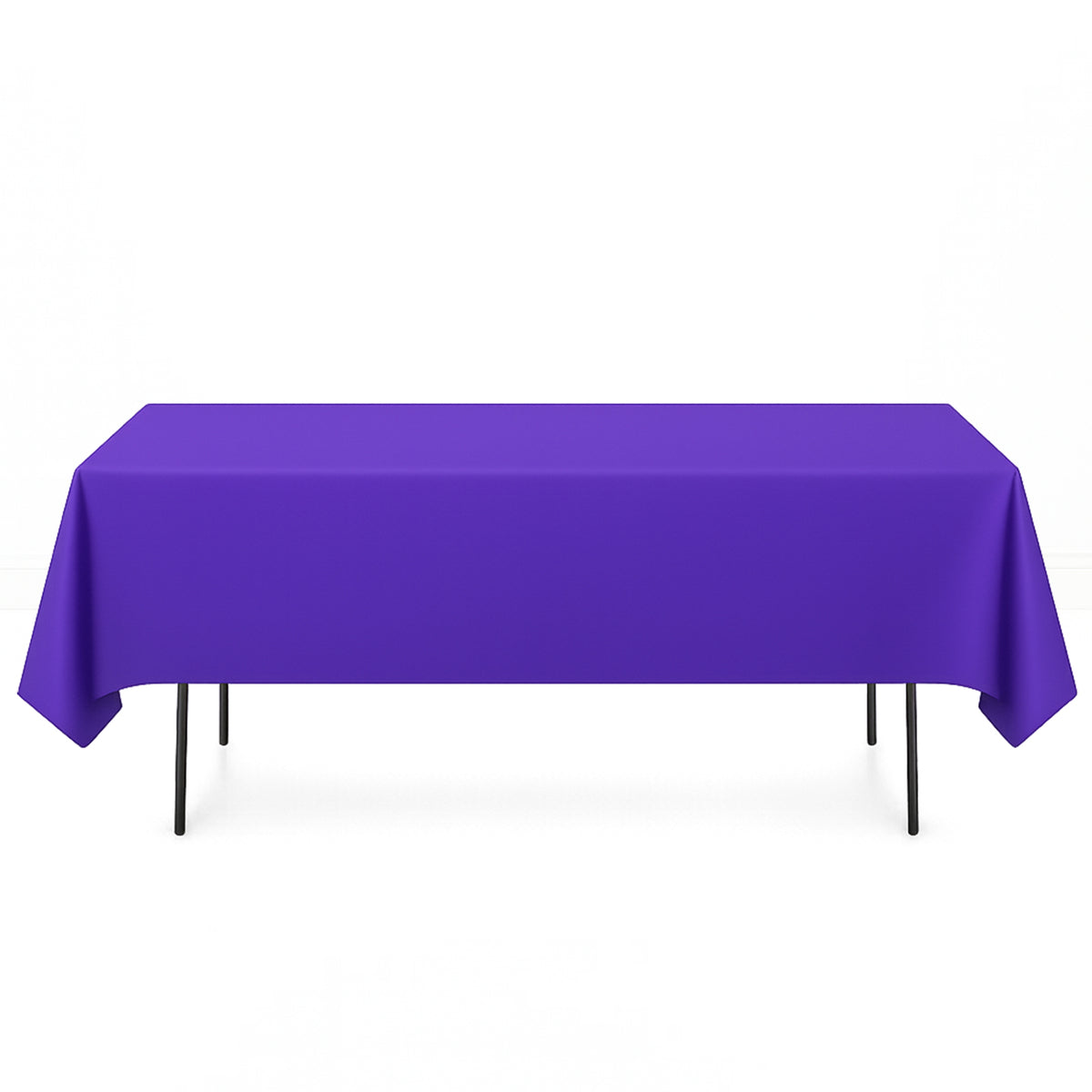 Premium Polyester Rectangle Tablecloth 60"x102" - 220GSM - By TCF Linens