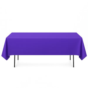 Premium Polyester Rectangle Tablecloth 60"x102" - 220GSM - By TCF Linens