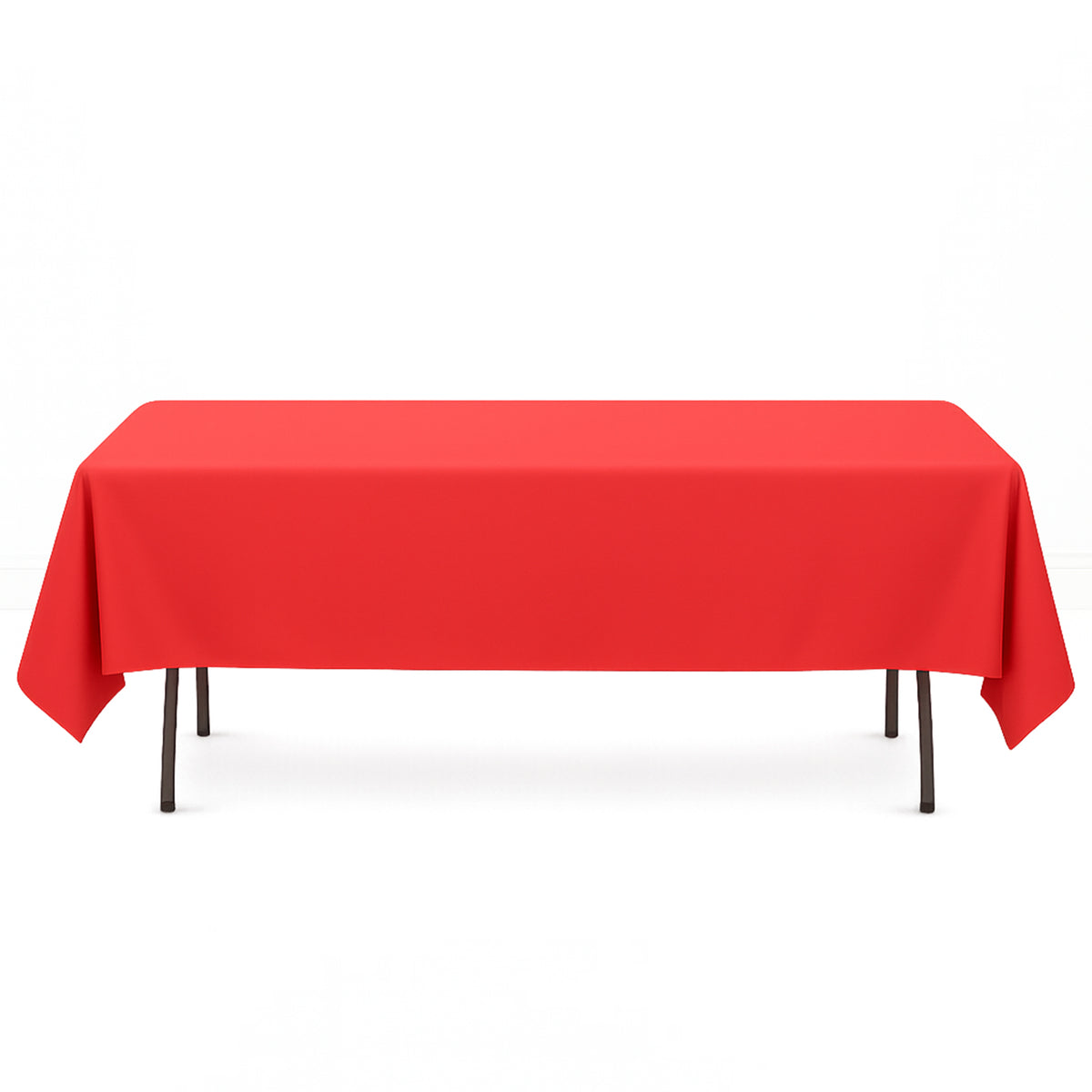 Premium Polyester Rectangle Tablecloth 60"x102" - 220GSM - By TCF Linens