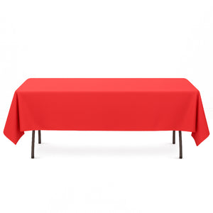 Premium Polyester Rectangle Tablecloth 60"x102" - 220GSM - By TCF Linens