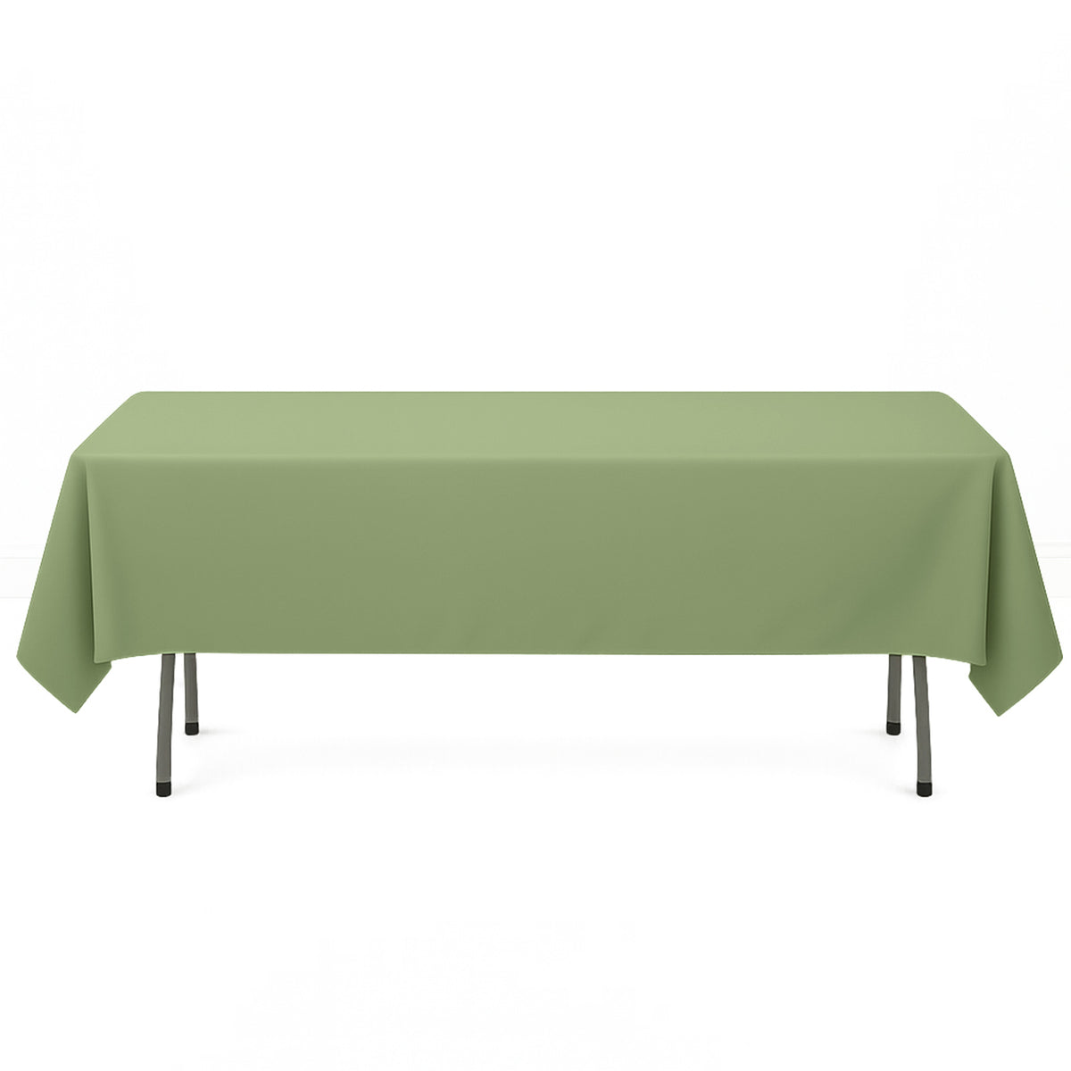 Premium Polyester Rectangle Tablecloth 60"x102" - 220GSM - By TCF Linens