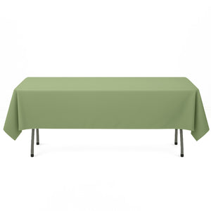 Premium Polyester Rectangle Tablecloth 60"x102" - 220GSM - By TCF Linens