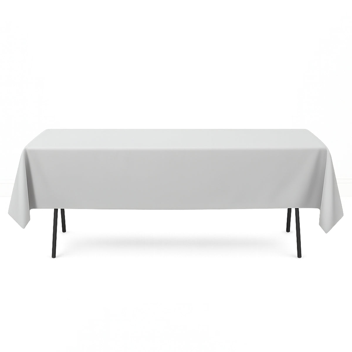 Premium Polyester Rectangle Tablecloth 60"x102" - 220GSM - By TCF Linens
