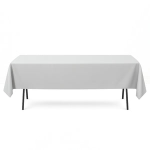Premium Polyester Rectangle Tablecloth 60"x102" - 220GSM - By TCF Linens