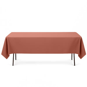 Premium Polyester Rectangle Tablecloth 60"x102" - 220GSM - By TCF Linens