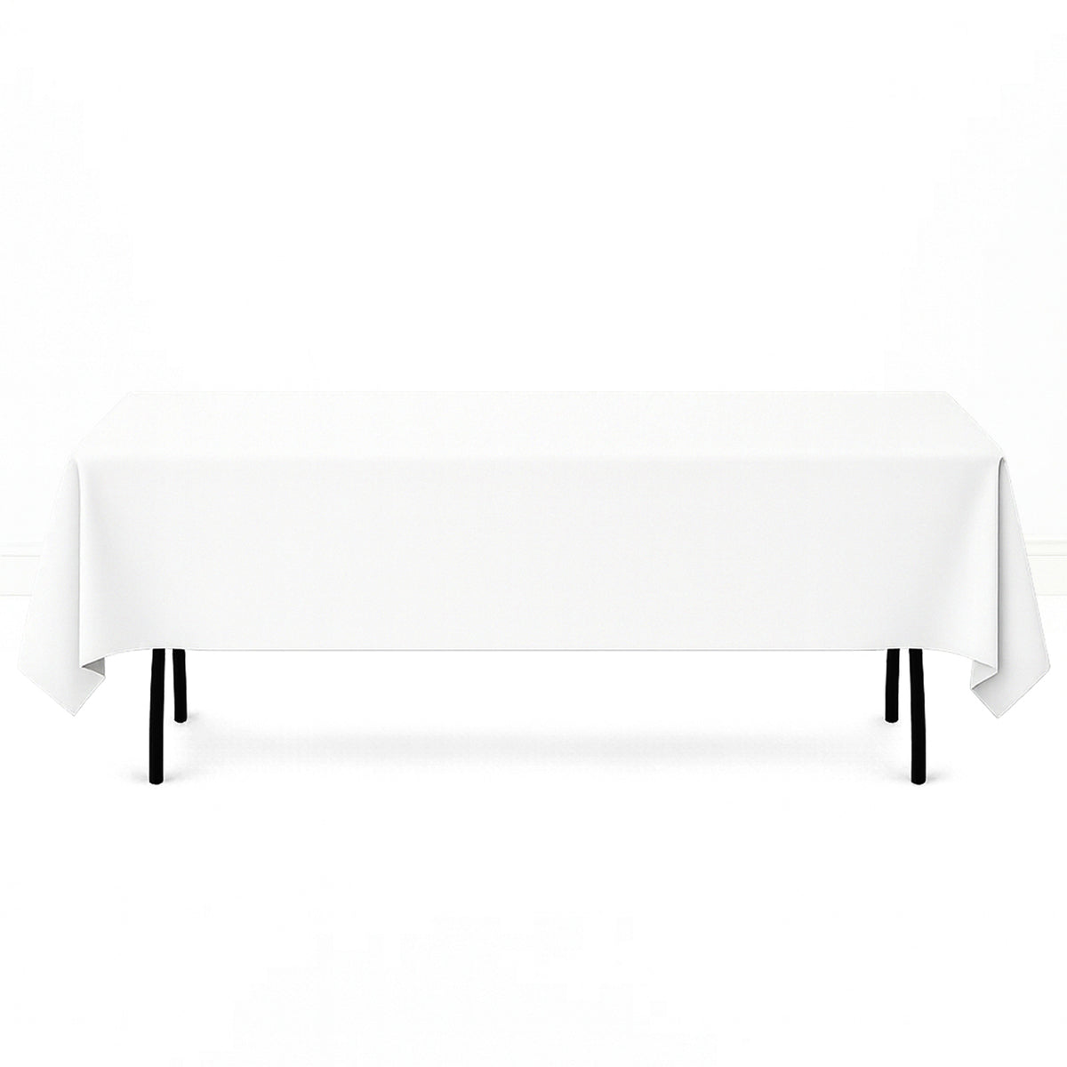 Premium Polyester Rectangle Tablecloth 60"x102" - 220GSM - By TCF Linens