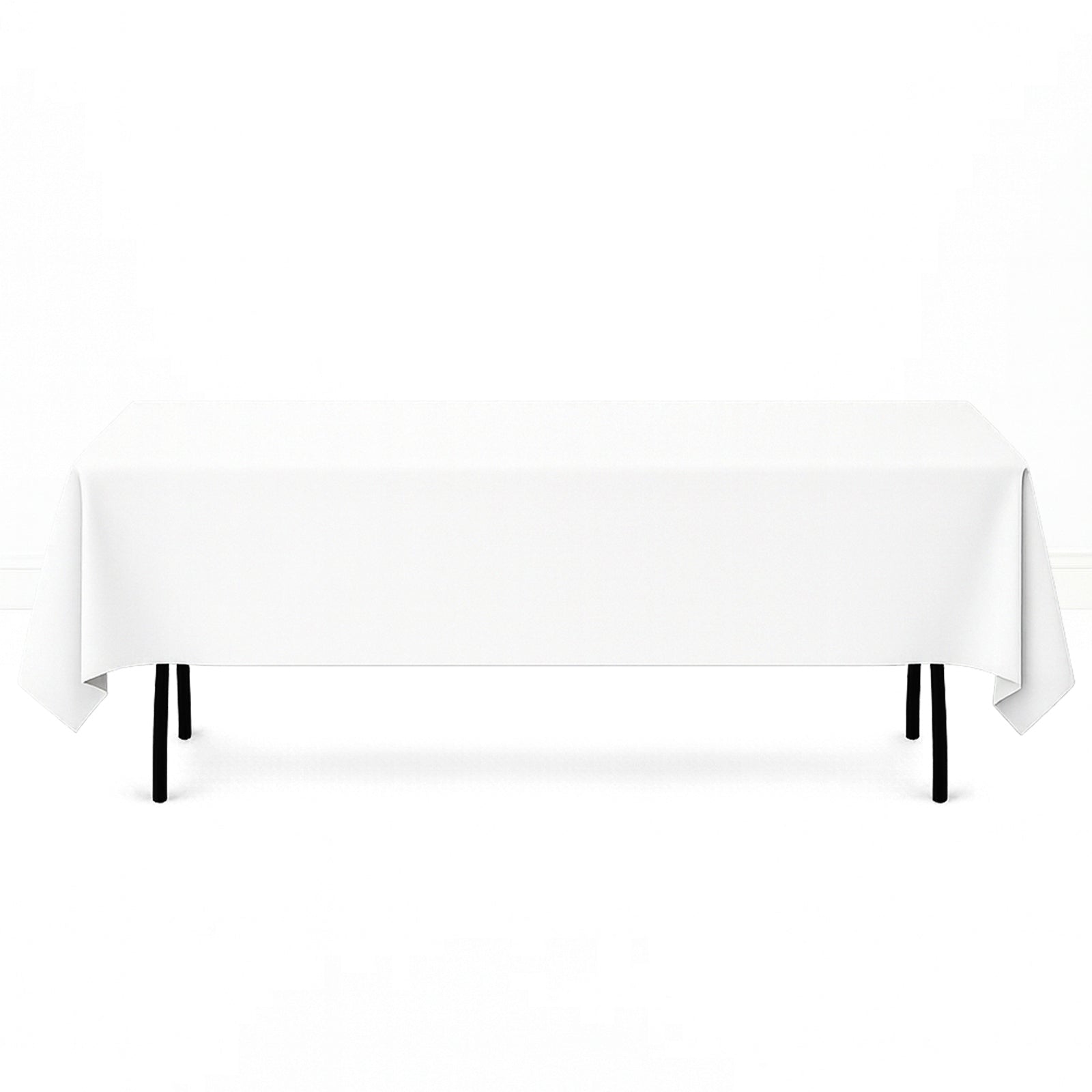 Premium Polyester Rectangle Tablecloth 60"x102" - 220GSM - By TCF Linens