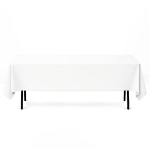 Premium Polyester Rectangle Tablecloth 60"x102" - 220GSM - By TCF Linens