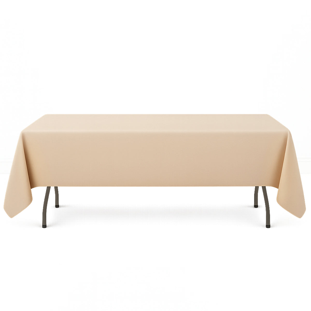 Premium Polyester Rectangle Tablecloth 60"x126" - 220GSM - By TCF Linens