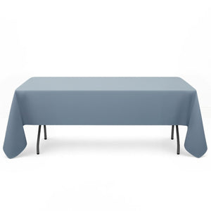 Premium Polyester Rectangle Tablecloth 60"x126" - 220GSM - By TCF Linens