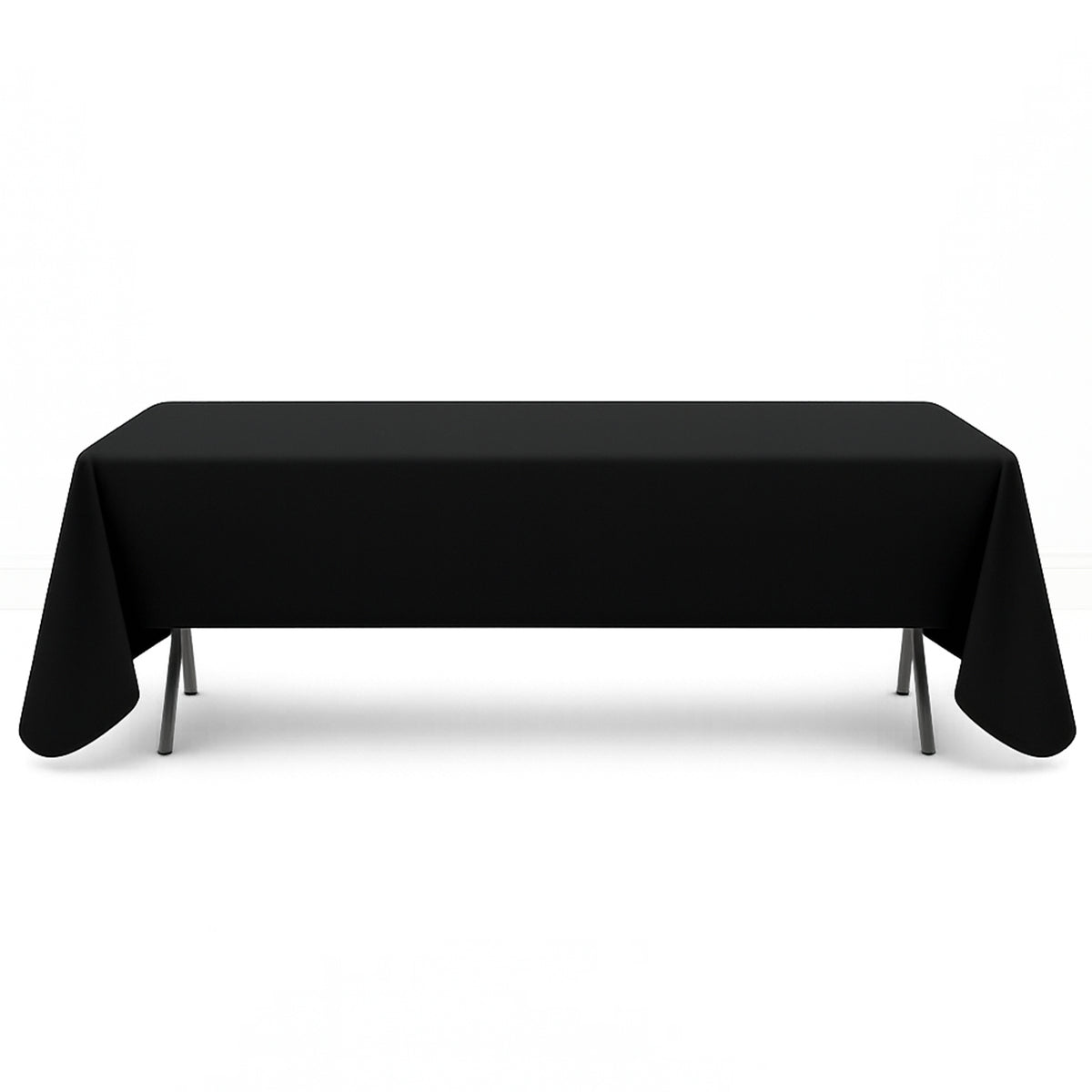 Premium Polyester Rectangle Tablecloth 60"x126" - 220GSM - By TCF Linens