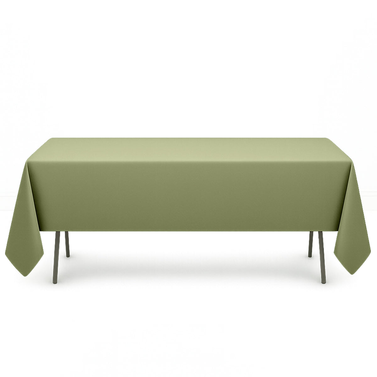 Premium Polyester Rectangle Tablecloth 60"x126" - 220GSM - By TCF Linens