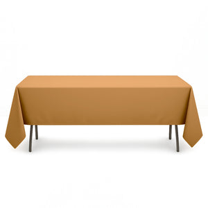 Premium Polyester Rectangle Tablecloth 60"x126" - 220GSM - By TCF Linens